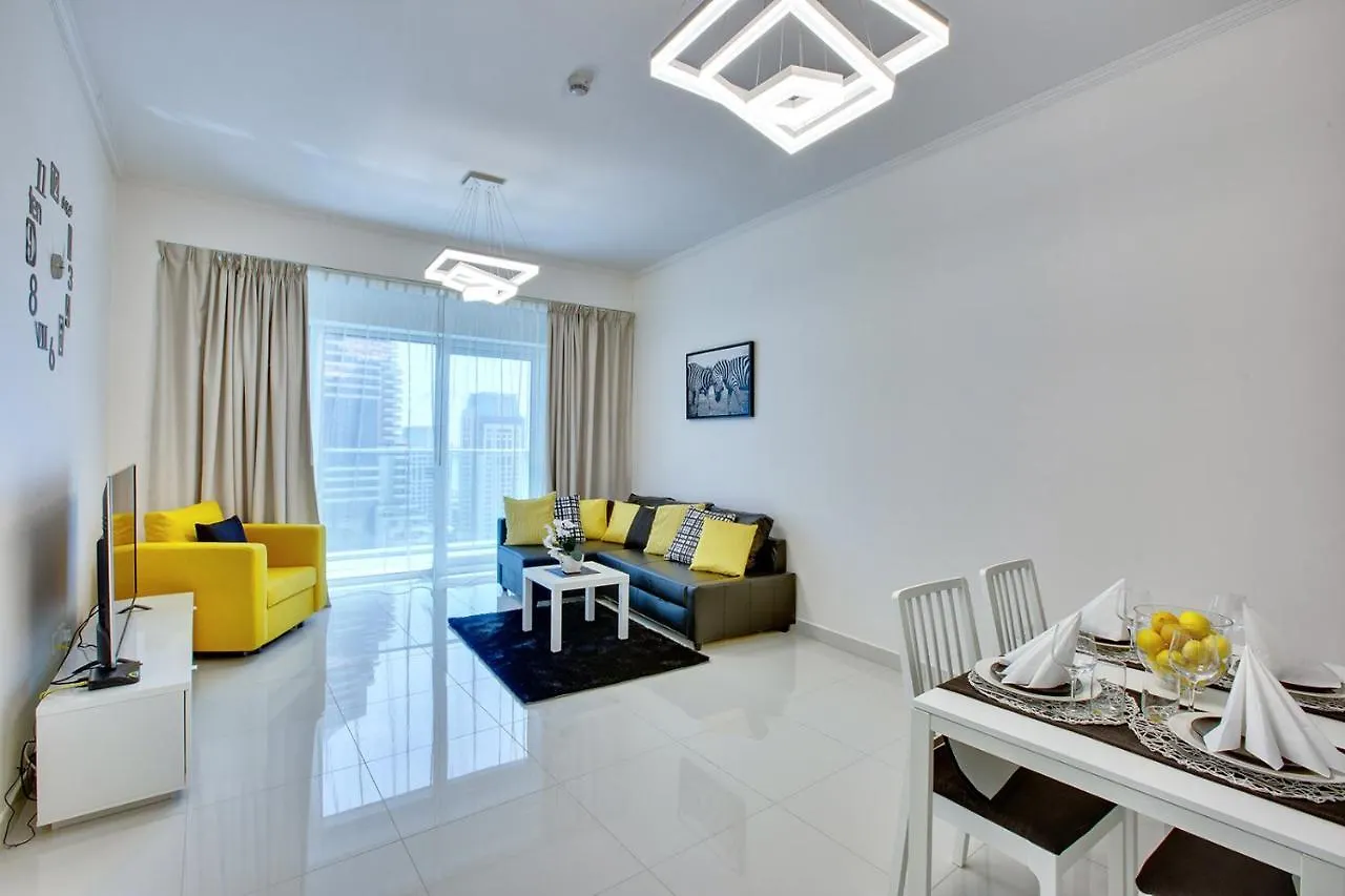 Ultra Modern 1Bd In Damac Heights Marina Apartment Dubai