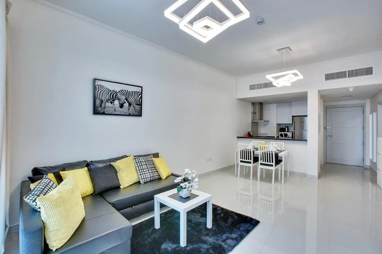 Ultra Modern 1Bd In Damac Heights Marina Apartment Dubai