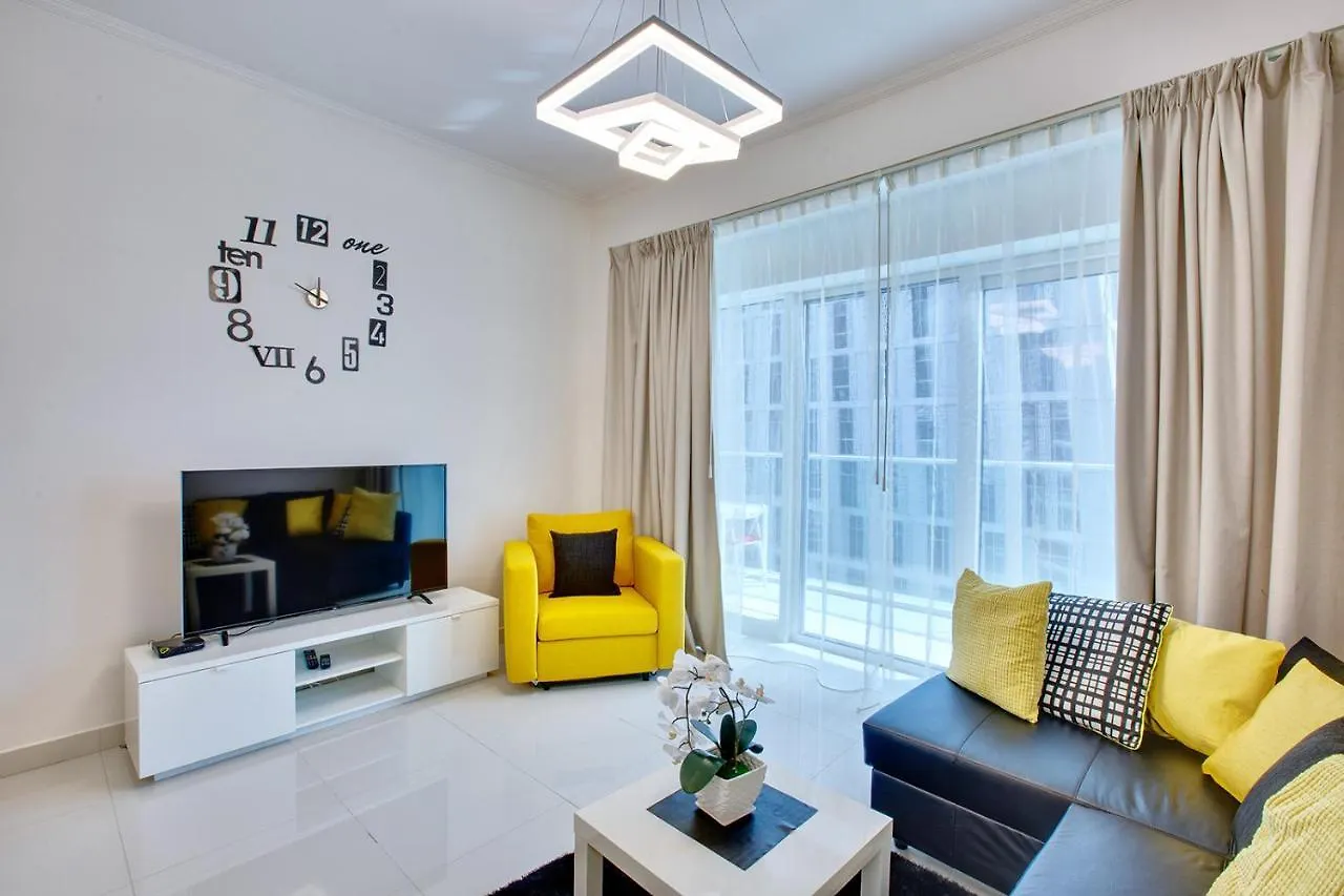 Ultra Modern 1Bd In Damac Heights Marina Apartment Dubai United Arab Emirates