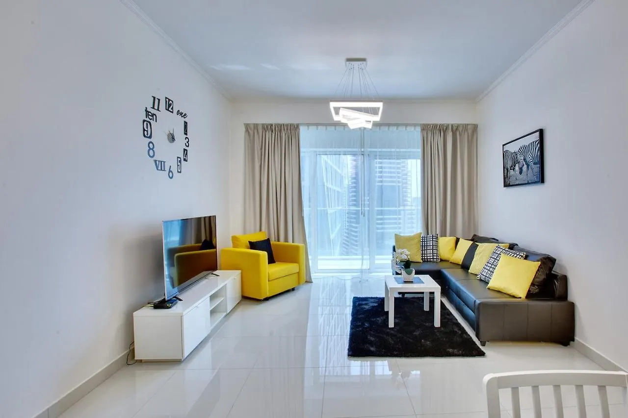 Ultra Modern 1Bd In Damac Heights Marina Apartment Dubai