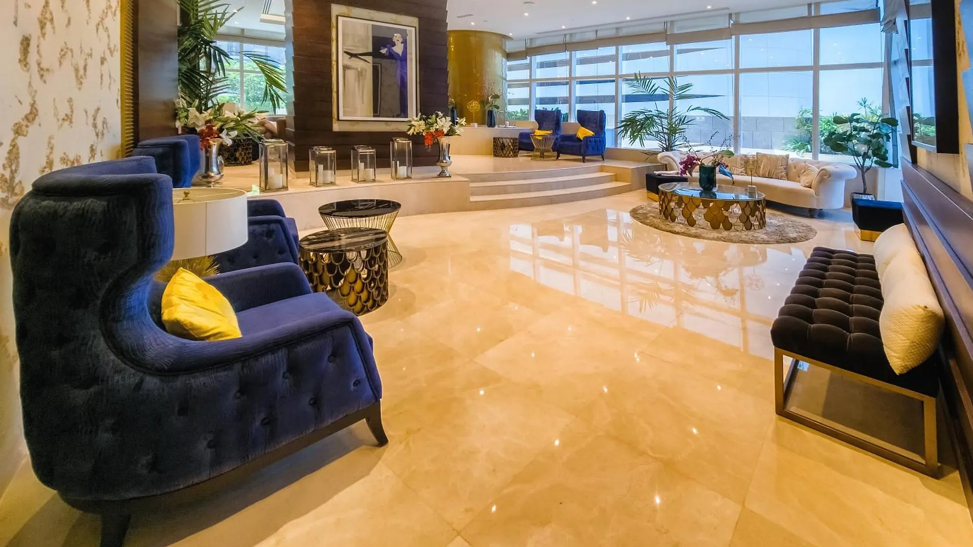 Ultra Modern 1Bd In Damac Heights Marina Apartment Dubai 0*,  United Arab Emirates