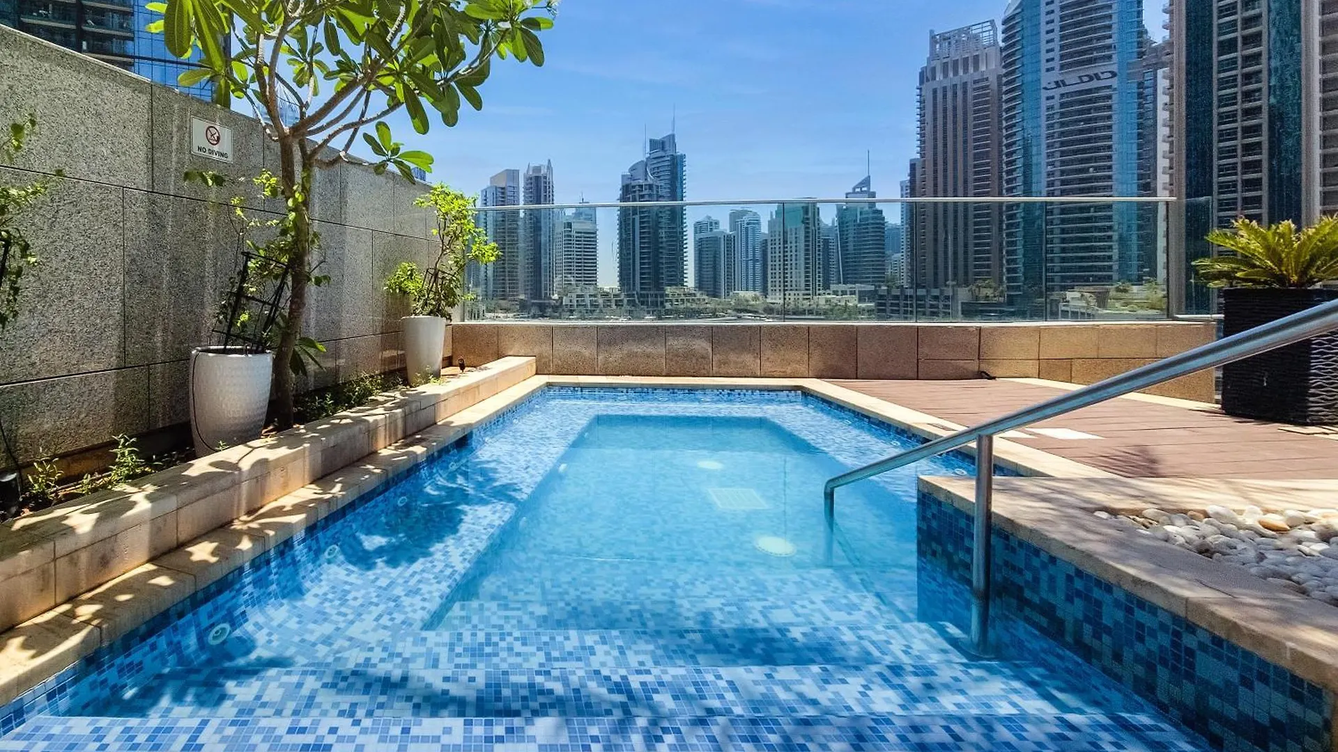 Ultra Modern 1Bd In Damac Heights Marina Apartment Dubai