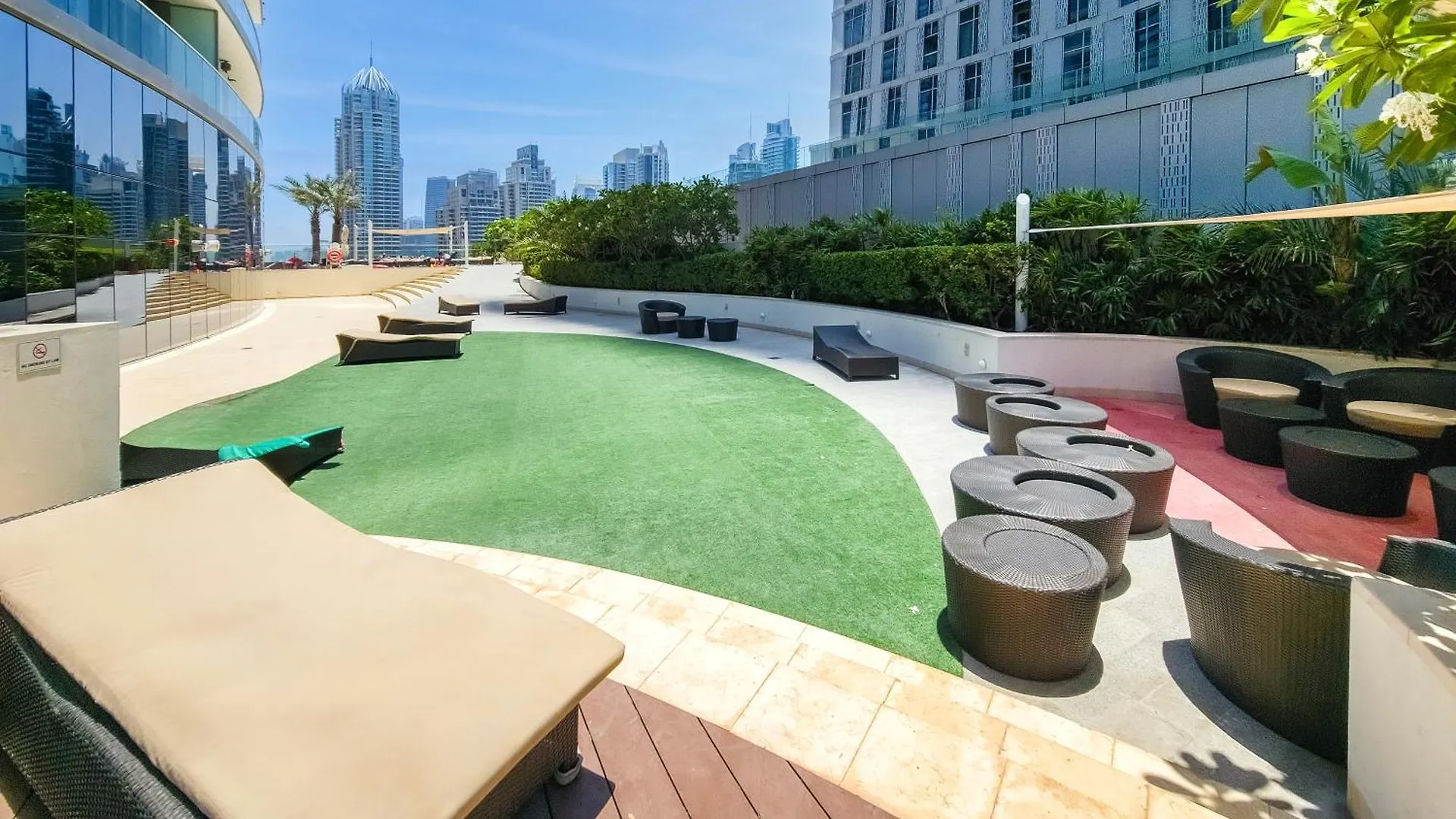 Ultra Modern 1Bd In Damac Heights Marina Apartment Dubai