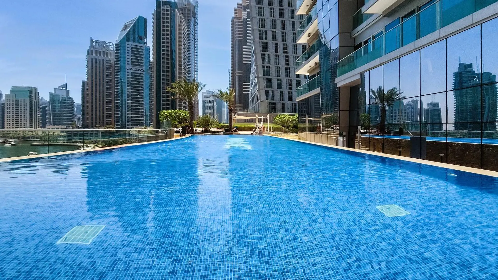 Ultra Modern 1Bd In Damac Heights Marina Apartment Dubai United Arab Emirates